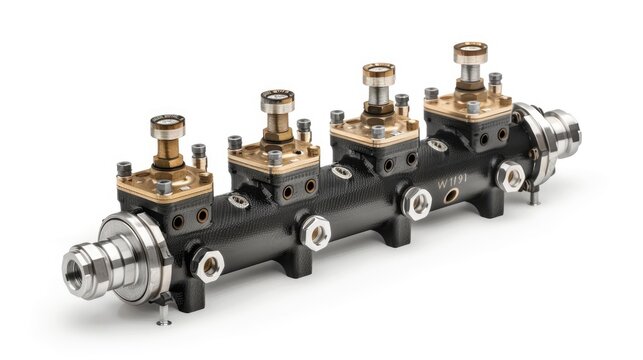 Hydraulic valves and manifolds